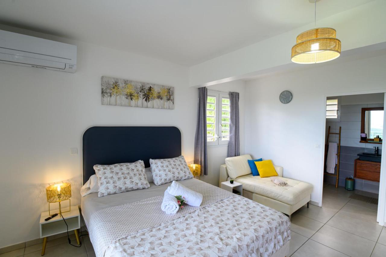 Villa Edina , Exceptionnel Aux Trois Ilets,T3 Vue Incroyable Sur Fdf Les Trois-Ilets Exteriér fotografie