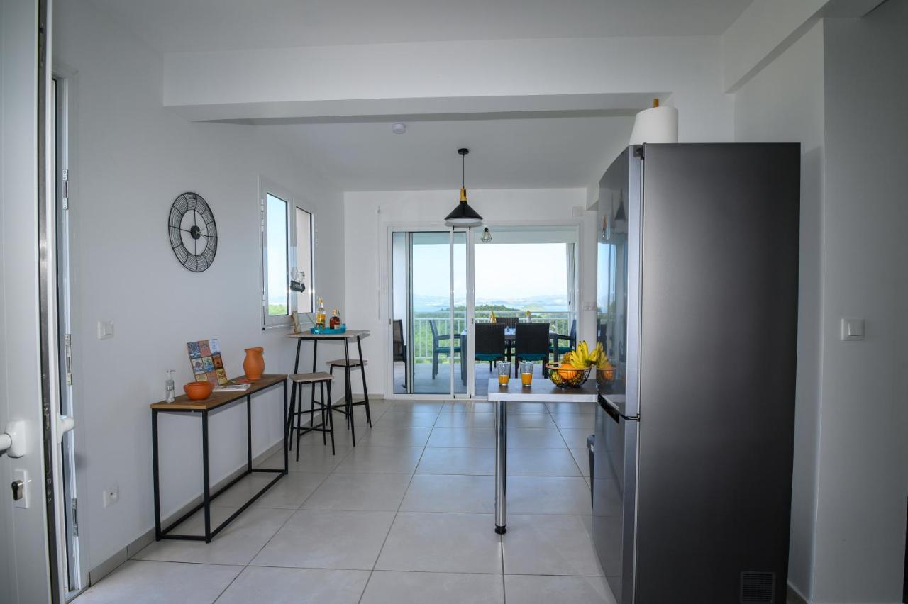 Villa Edina , Exceptionnel Aux Trois Ilets,T3 Vue Incroyable Sur Fdf Les Trois-Ilets Exteriér fotografie