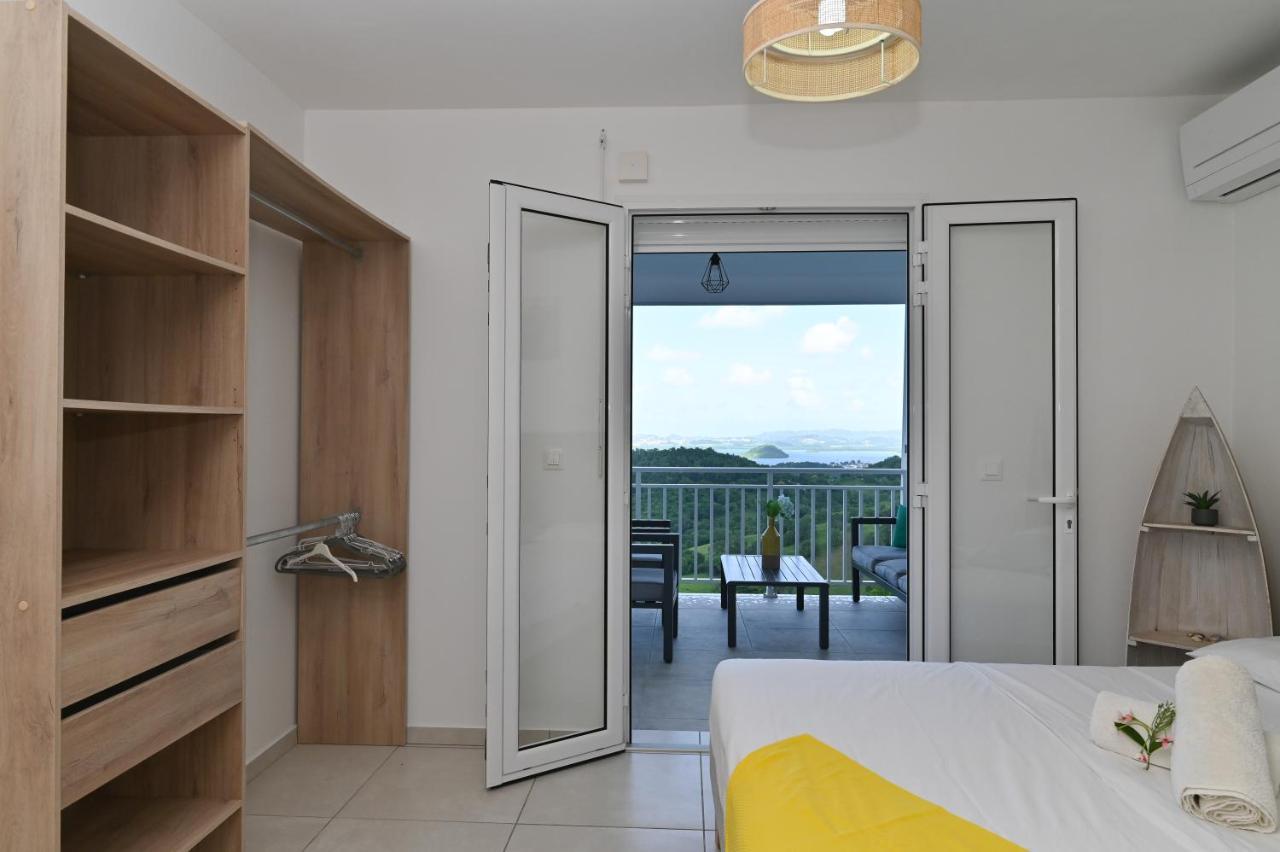Villa Edina , Exceptionnel Aux Trois Ilets,T3 Vue Incroyable Sur Fdf Les Trois-Ilets Exteriér fotografie
