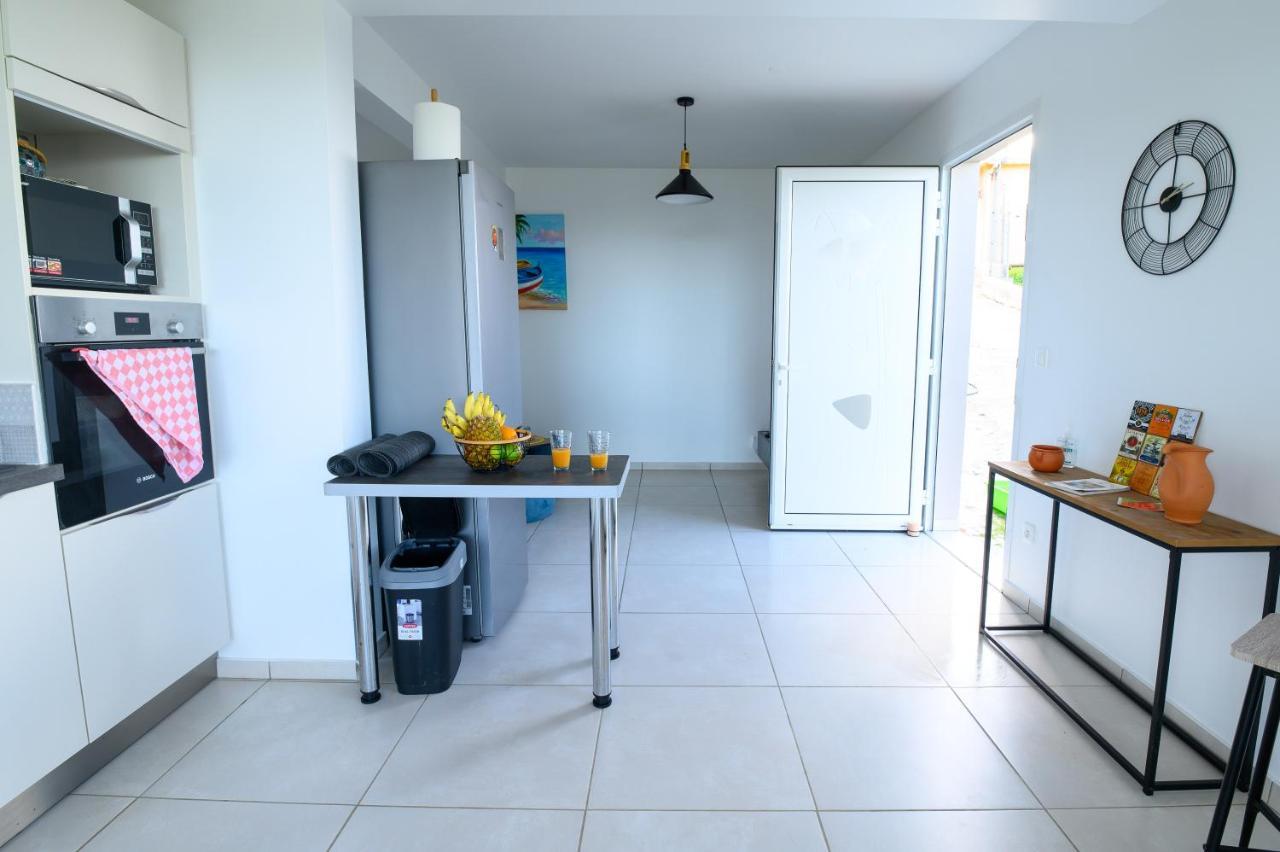 Villa Edina , Exceptionnel Aux Trois Ilets,T3 Vue Incroyable Sur Fdf Les Trois-Ilets Exteriér fotografie